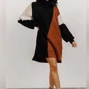 Baltic Born Multicolor Sweater Dress